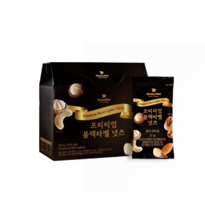 매일견과 하루견과 프리미엄 블랙라벨 넛츠 견과 선물세트 (21g*20봉)