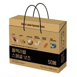 매일견과 하루견과 블랙라벨 스페셜넛츠 견과 선물세트 (15g*50봉)
