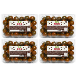 스테비아 까망 대추방울토마토 500g*4EA