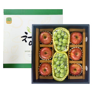사과 샤인머스켓 혼합 과일 추석 선물세트 3.1kg