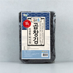 올그린 곱창김 50매