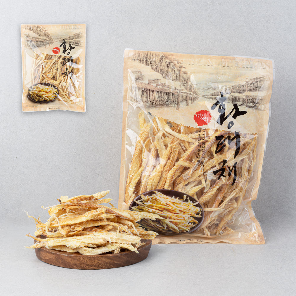 올그린 황태채 200g